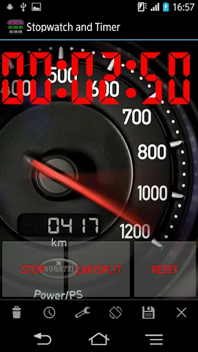 Talking Stopwatch & Timer screenshot 2