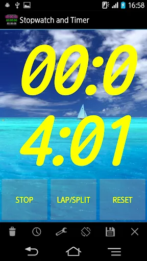 Talking Stopwatch & Timer screenshot 3