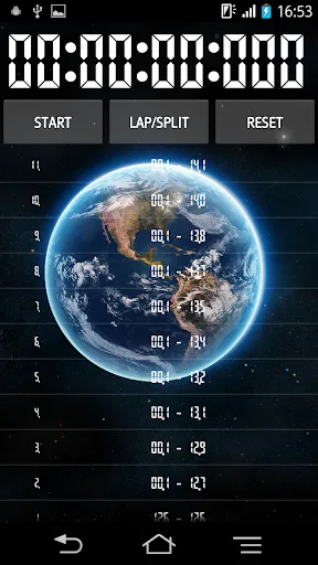 Talking Stopwatch & Timer screenshot 4