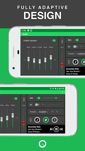 SpotiQ :Equalizer Bass Booster screenshot 3