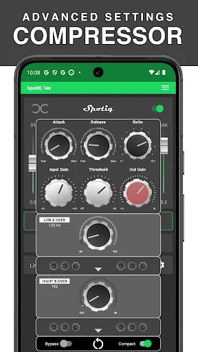 SpotiQ Ten - Equalizer Booster screenshot 4