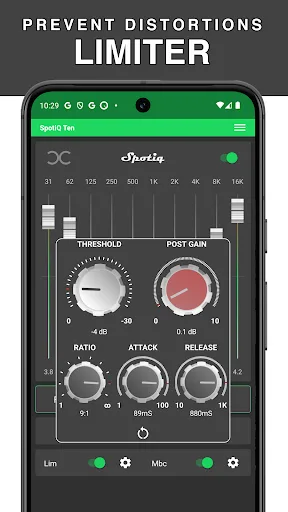 SpotiQ Ten - Equalizer Booster screenshot 5