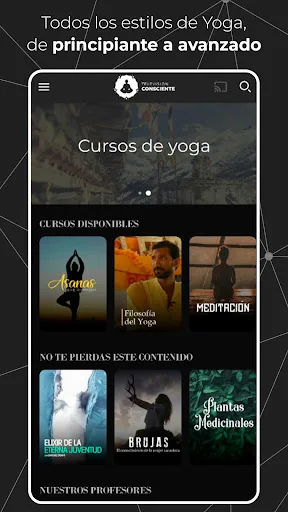 Televisión Consciente screenshot 2