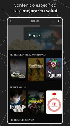 Televisión Consciente screenshot 3