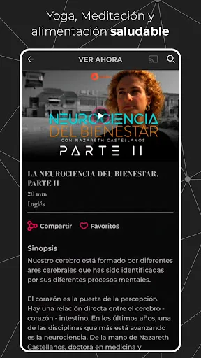 Televisión Consciente screenshot 4