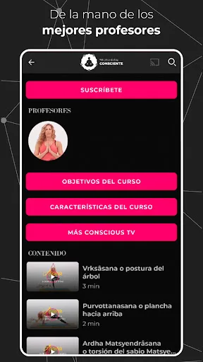 Televisión Consciente screenshot 5