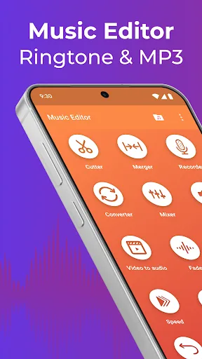 Music Editor: Ringtone & MP3 screenshot 1