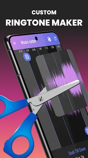Music Cutter - Ringtone maker screenshot 2
