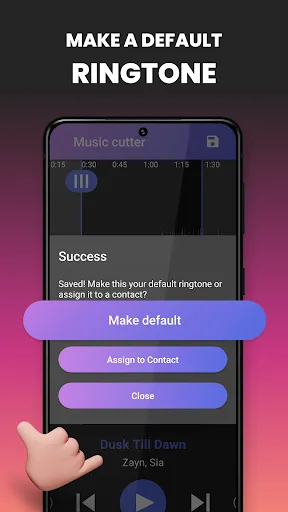 Music Cutter - Ringtone maker screenshot 4