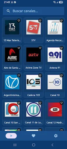 Argentina Tv screenshot 1