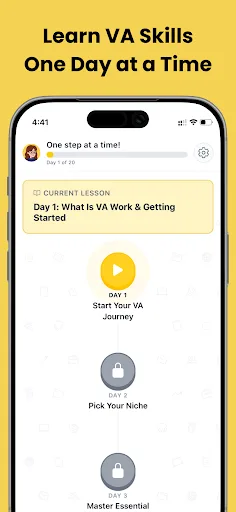 Josie AI: VA Career Coach screenshot 1
