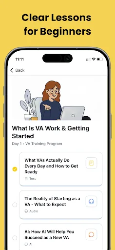 Josie AI: VA Career Coach screenshot 2