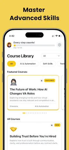 Josie AI: VA Career Coach screenshot 3