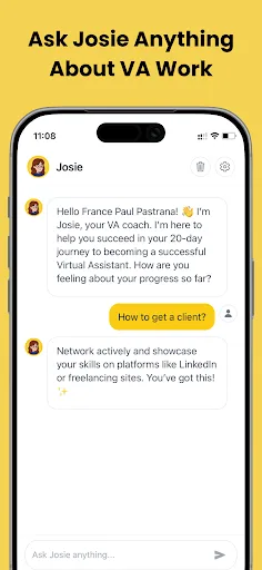 Josie AI: VA Career Coach screenshot 4