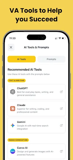 Josie AI: VA Career Coach screenshot 5
