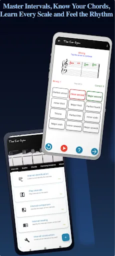 The Ear Gym: Ear Training screenshot 1