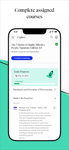 FranklinCovey screenshot 3