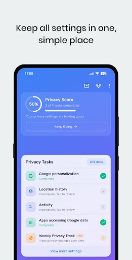 Privacy Guard: Protect privacy screenshot 1