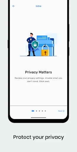 Privacy Guard: Protect privacy screenshot 2