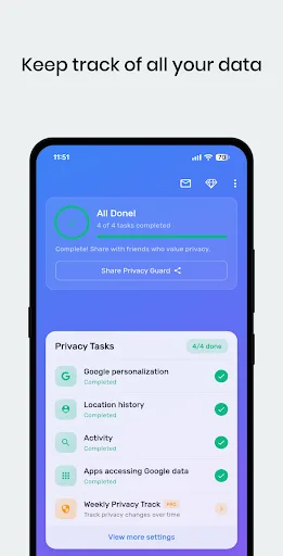 Privacy Guard: Protect privacy screenshot 3