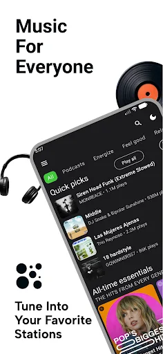 SimpleMusic - MP3 Music Player screenshot 1