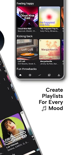 SimpleMusic - MP3 Music Player screenshot 2