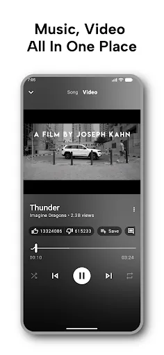 SimpleMusic - MP3 Music Player screenshot 3