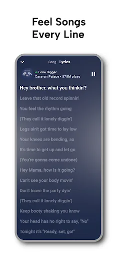 SimpleMusic - MP3 Music Player screenshot 4
