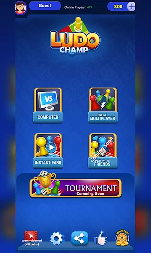 Ludo Champ Super Star Champion screenshot 1
