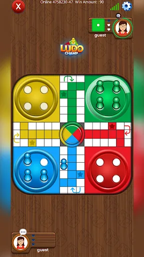 Ludo Champ Super Star Champion screenshot 2