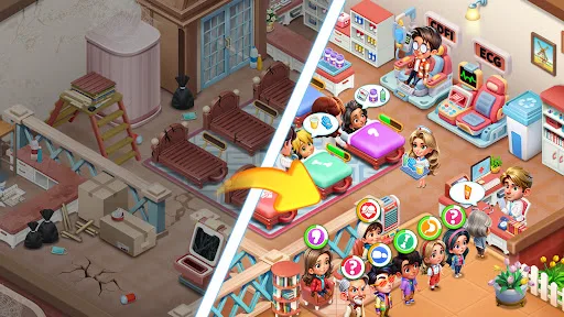 Nurse Rush:Hospital Game screenshot 4