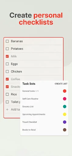 1 Day TODO: Daily Task Manager screenshot 3