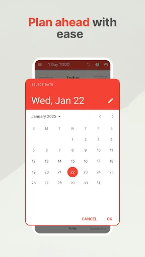 1 Day TODO: Daily Task Manager screenshot 4