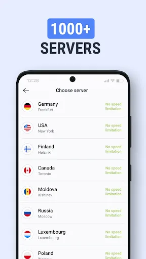 VPN proxy - TipTop VPN screenshot 3