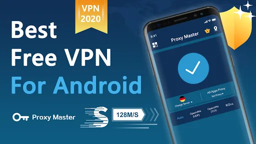 Proxy Master - Fast Secure VPN screenshot 2