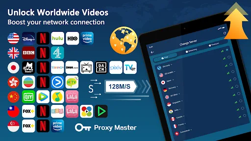 Proxy Master - Fast Secure VPN screenshot 5