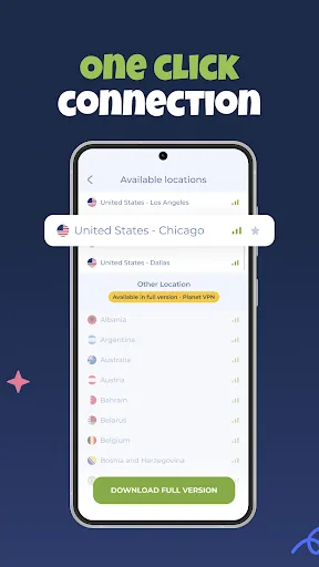 USA VPN - Turbo Private Proxy screenshot 3