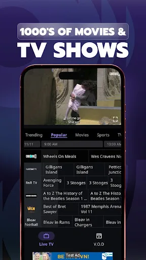AiryTV Movies & TV screenshot 4