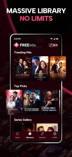 FreeBits: Limitless stories screenshot 3