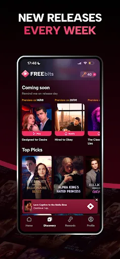 FreeBits: Limitless stories screenshot 4