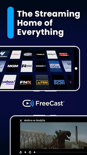 FreeCast: Live & On Demand screenshot 1