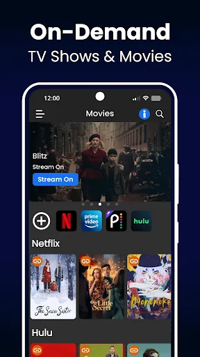 FreeCast: Live & On Demand screenshot 3