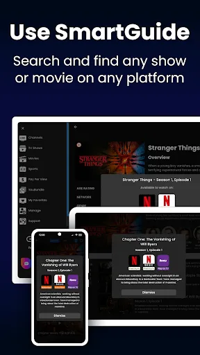 FreeCast: Live & On Demand screenshot 5