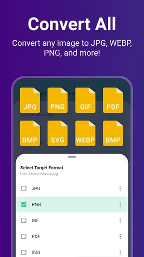 Image Converter - PixConverter screenshot 1