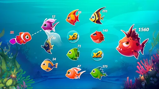 Big Eat Fish Games Shark Games screenshot 5