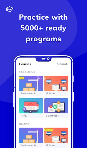 Programming Hub: Learn to code screenshot 3