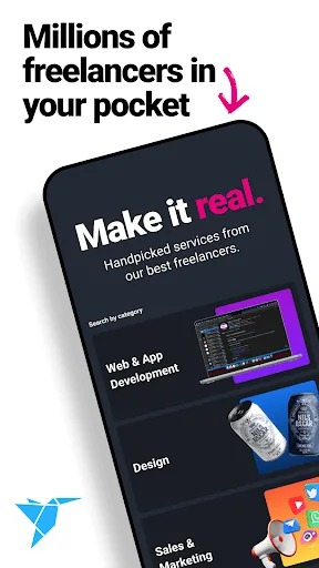 Freelancer: Hire & Find Jobs screenshot 1
