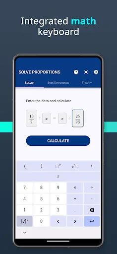 Solve proportions screenshot 2
