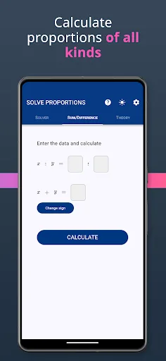 Solve proportions screenshot 4
