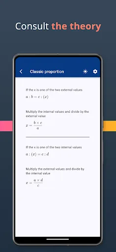 Solve proportions screenshot 5